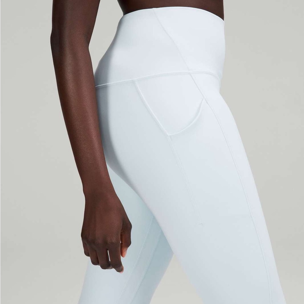 lululemon Align™ High-Rise
Pant with Pockets 25" powder blue